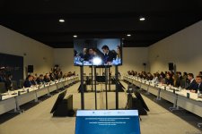 COP29 çərçivəsində Mərkəzi Asiya üçün enerji keçidinə dair investisiya forumu keçirilib (FOTO)