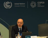 COP29 çərçivəsində Mərkəzi Asiya üçün enerji keçidinə dair investisiya forumu keçirilib (FOTO)