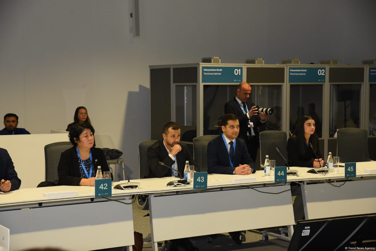 COP29 çərçivəsində Mərkəzi Asiya üçün enerji keçidinə dair investisiya forumu keçirilib (FOTO)