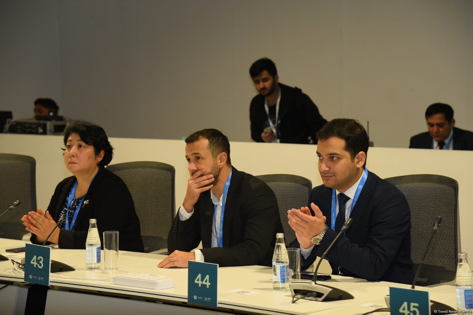 COP29 çərçivəsində Mərkəzi Asiya üçün enerji keçidinə dair investisiya forumu keçirilib (FOTO)