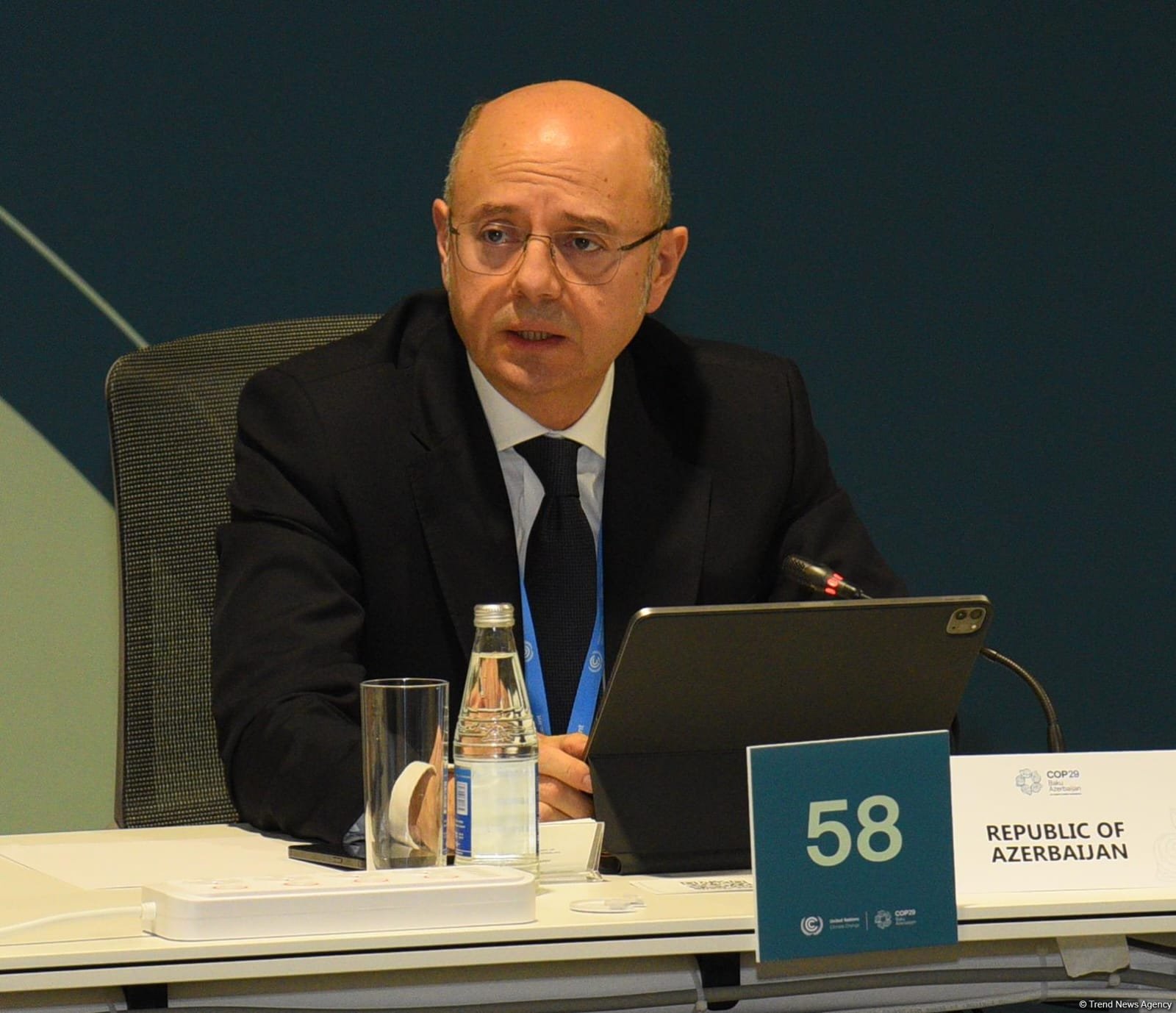 COP29 çərçivəsində Mərkəzi Asiya üçün enerji keçidinə dair investisiya forumu keçirilib (FOTO)
