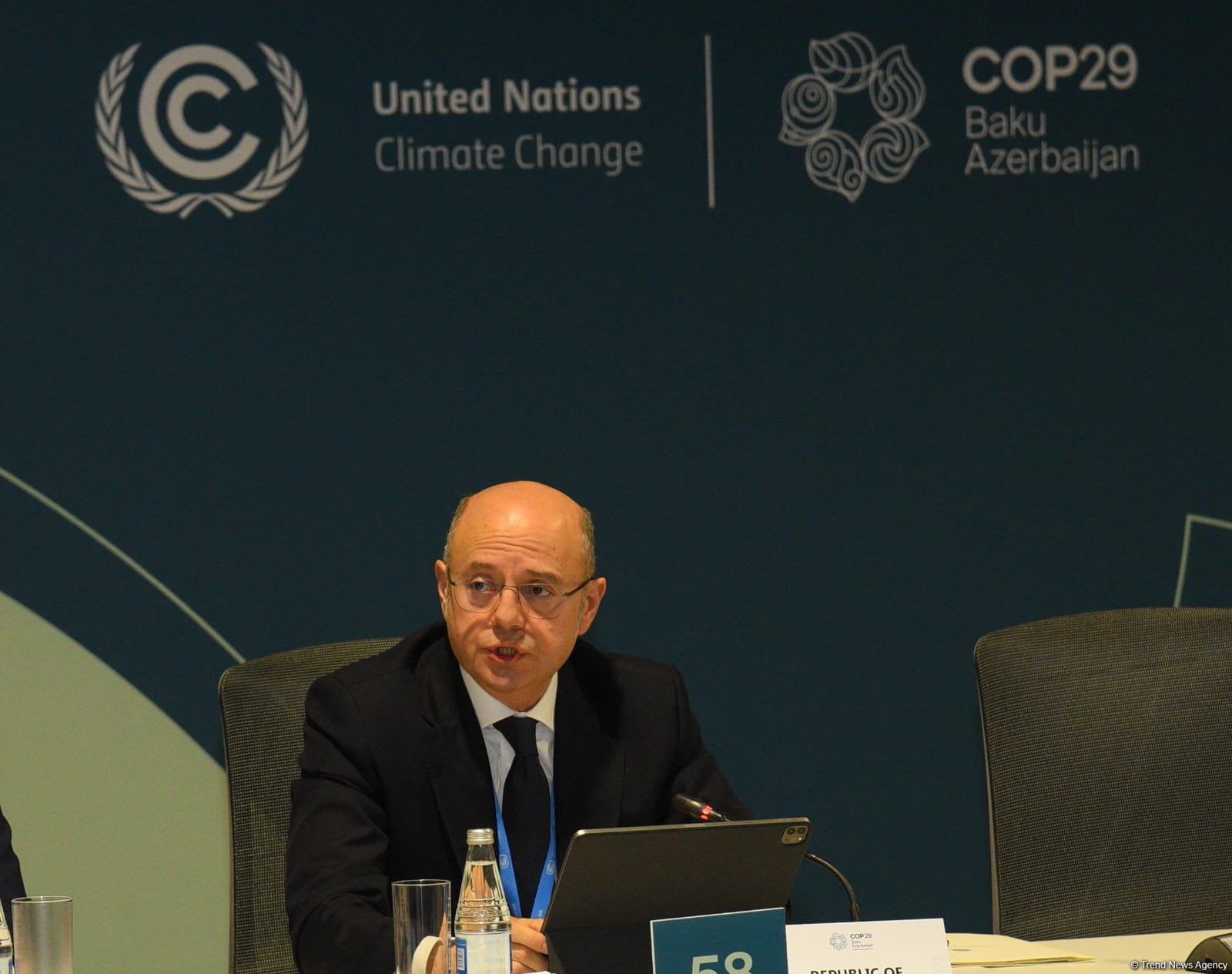 COP29 çərçivəsində Mərkəzi Asiya üçün enerji keçidinə dair investisiya forumu keçirilib (FOTO)