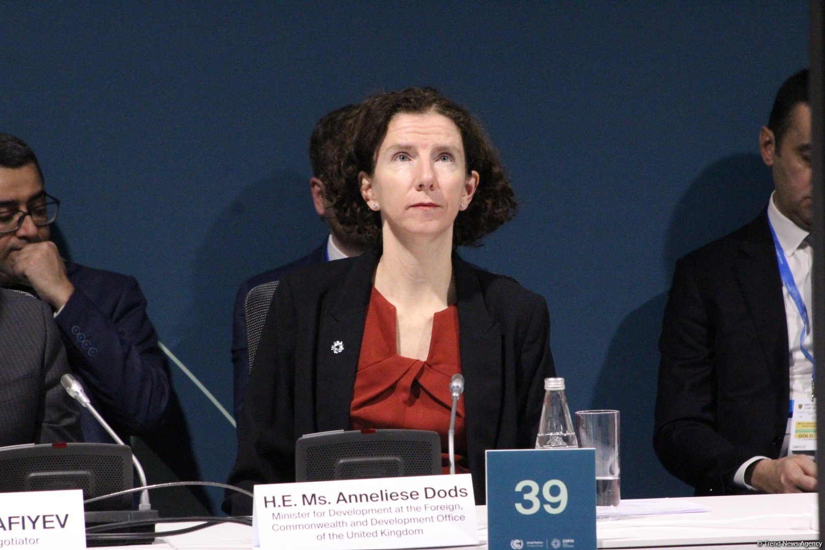 COP29-da ilhamverici bir gün yaşadıq - Britaniya inkişaf naziri