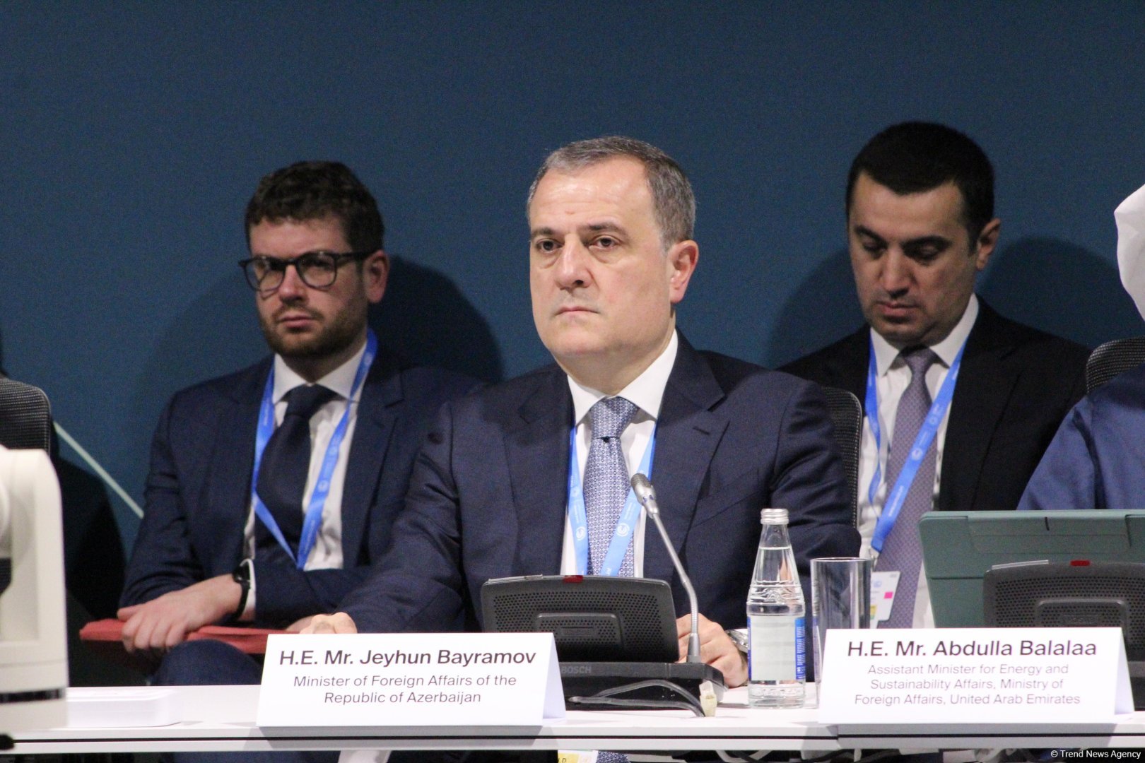 Münaqişələr və onların nəticələri iqlim böhranını daha da artıracaq - Ceyhun Bayramov