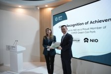 “Green Car” MMC və “NIO” avtomobil şirkəti arasında strateji əməkdaşlıq sazişi imzalanıb (FOTO)