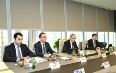 “ACWA Power” şirkəti ilə əməkdaşlıq məsələləri müzakirə olunub (FOTO)