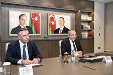 Eqmont Qrupu ilə potensial sahələrdə əməkdaşlıq məsələləri müzakirə edilib (FOTO)