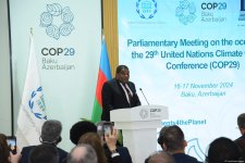 COP29 çərçivəsində Parlament Görüşünün açılışı olub (FOTO) (ƏLAVƏ EDİLİB)