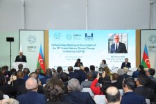 COP29 çərçivəsində Parlament Görüşünün açılışı olub (FOTO) (ƏLAVƏ EDİLİB)