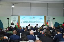 COP29 çərçivəsində Parlament Görüşünün açılışı olub (FOTO) (ƏLAVƏ EDİLİB)