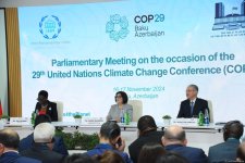 COP29 çərçivəsində Parlament Görüşünün açılışı olub (FOTO) (ƏLAVƏ EDİLİB)