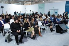COP29-un Yaşıl Zonasında “Rəqəmsal iqlim inqilabı üçün gənclərin səlahiyyətləndirilməsi” mövzusunda panel sessiyası keçirilib (FOTO)