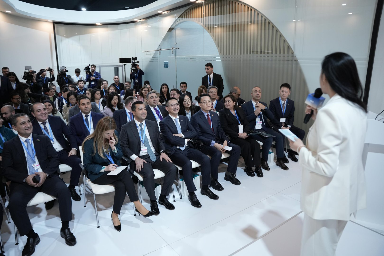 “Green Car” MMC və “NIO” avtomobil şirkəti arasında strateji əməkdaşlıq sazişi imzalanıb (FOTO)