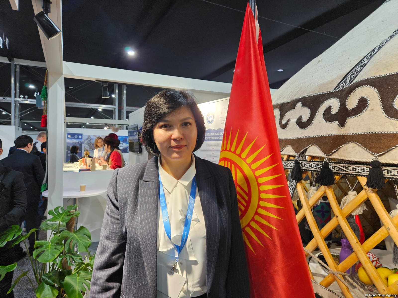 COP for Hope: COP29 Mərkəzi Asiyanın dağlıq bölgələri üçün yeni imkanlar açır - Qırğızıstanlı nazir müavini (ÖZƏL)