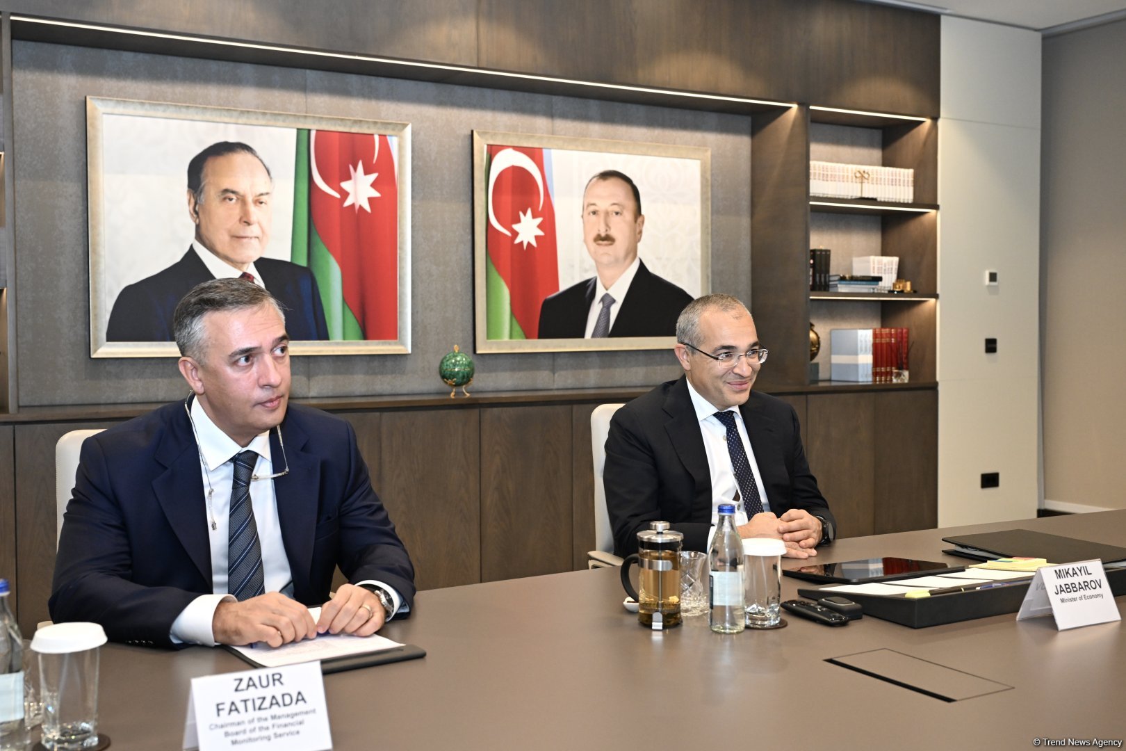 Eqmont Qrupu ilə potensial sahələrdə əməkdaşlıq məsələləri müzakirə edilib (FOTO)