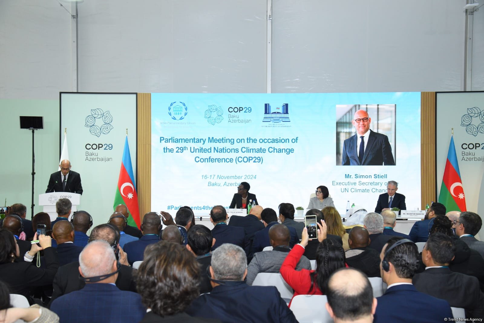 COP29 çərçivəsində Parlament Görüşünün açılışı olub (FOTO) (ƏLAVƏ EDİLİB)