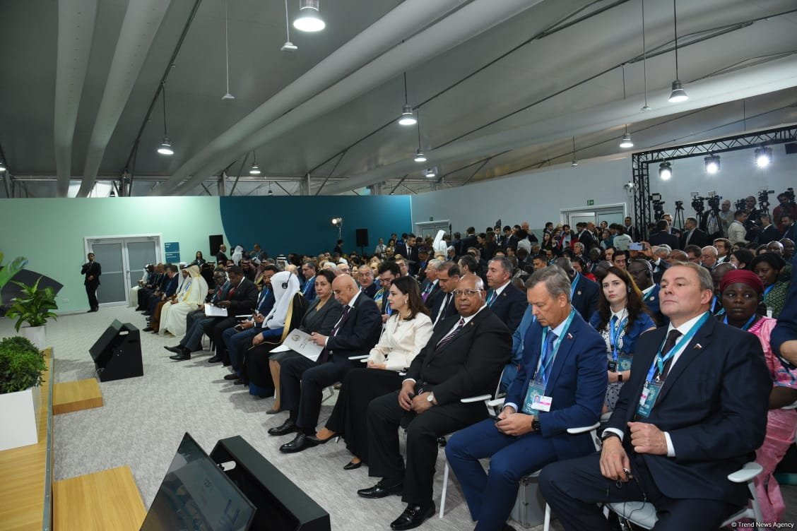 COP29 çərçivəsində Parlament Görüşünün açılışı olub (FOTO) (ƏLAVƏ EDİLİB)
