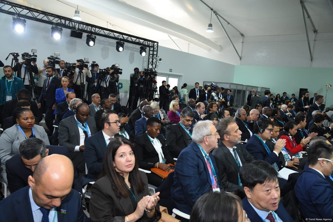 COP29 çərçivəsində Parlament Görüşünün açılışı olub (FOTO) (ƏLAVƏ EDİLİB)