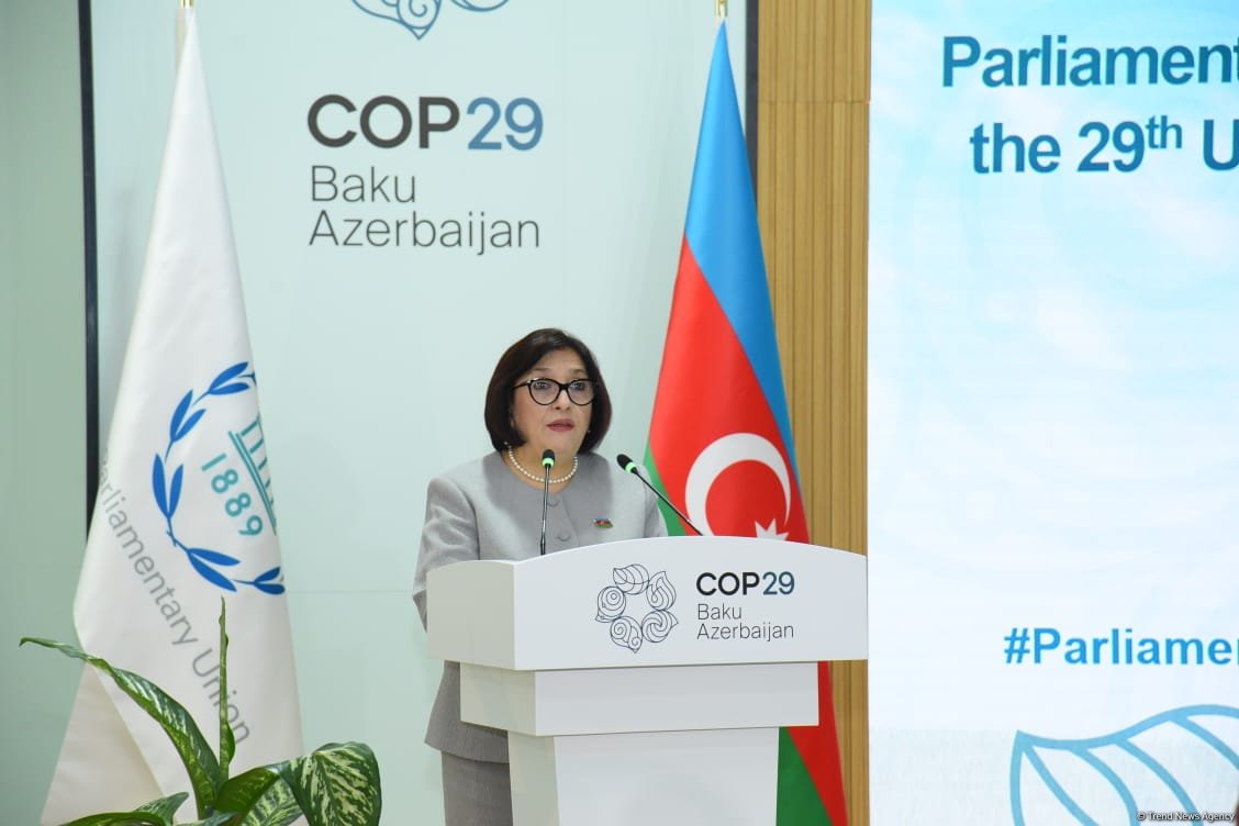 COP29 çərçivəsində Parlament Görüşünün açılışı olub (FOTO) (ƏLAVƏ EDİLİB)