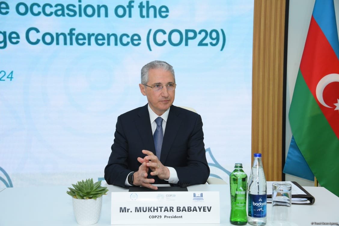 COP29 çərçivəsində Parlament Görüşünün açılışı olub (FOTO) (ƏLAVƏ EDİLİB)
