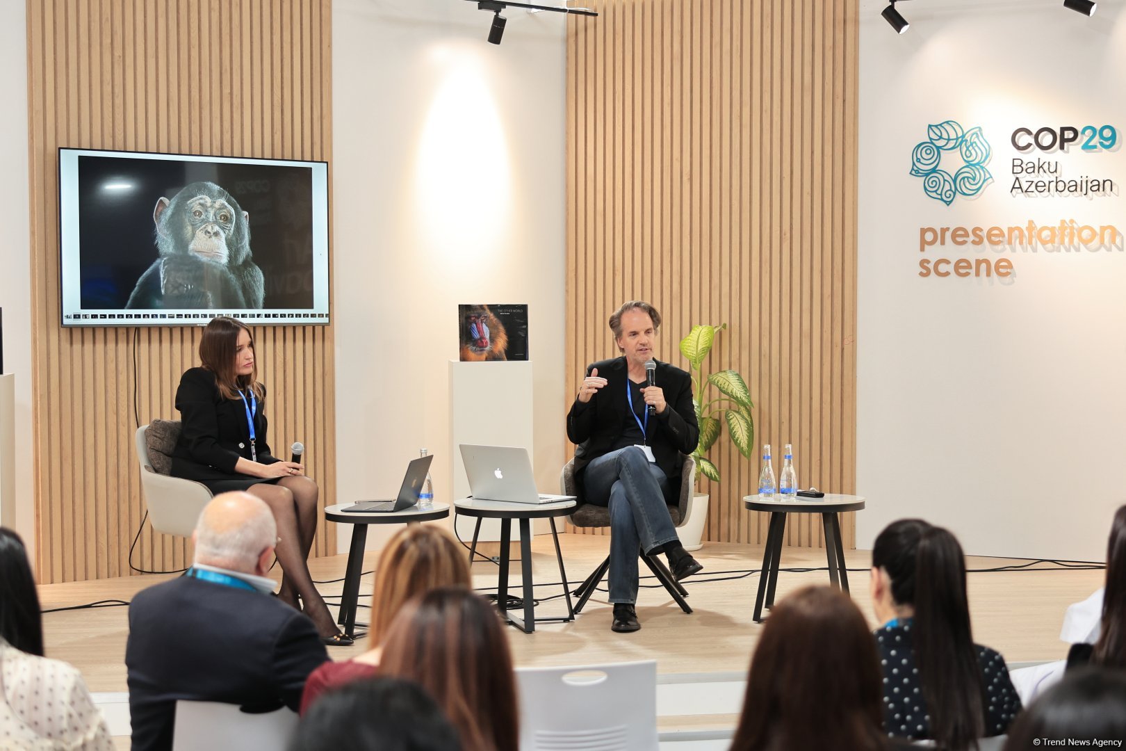 COP29-un Yaşıl Zonasında “Rəqəmsal iqlim inqilabı üçün gənclərin səlahiyyətləndirilməsi” mövzusunda panel sessiyası keçirilib (FOTO)