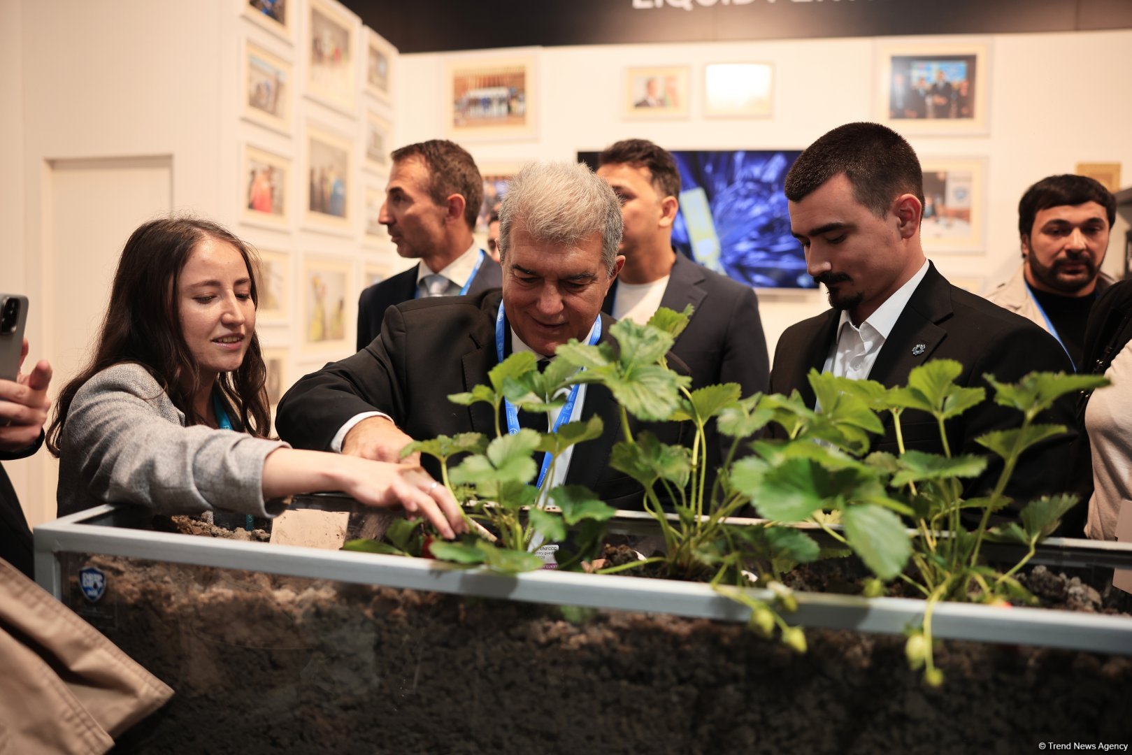 COP29-un Yaşıl Zonasında “Rəqəmsal iqlim inqilabı üçün gənclərin səlahiyyətləndirilməsi” mövzusunda panel sessiyası keçirilib (FOTO)