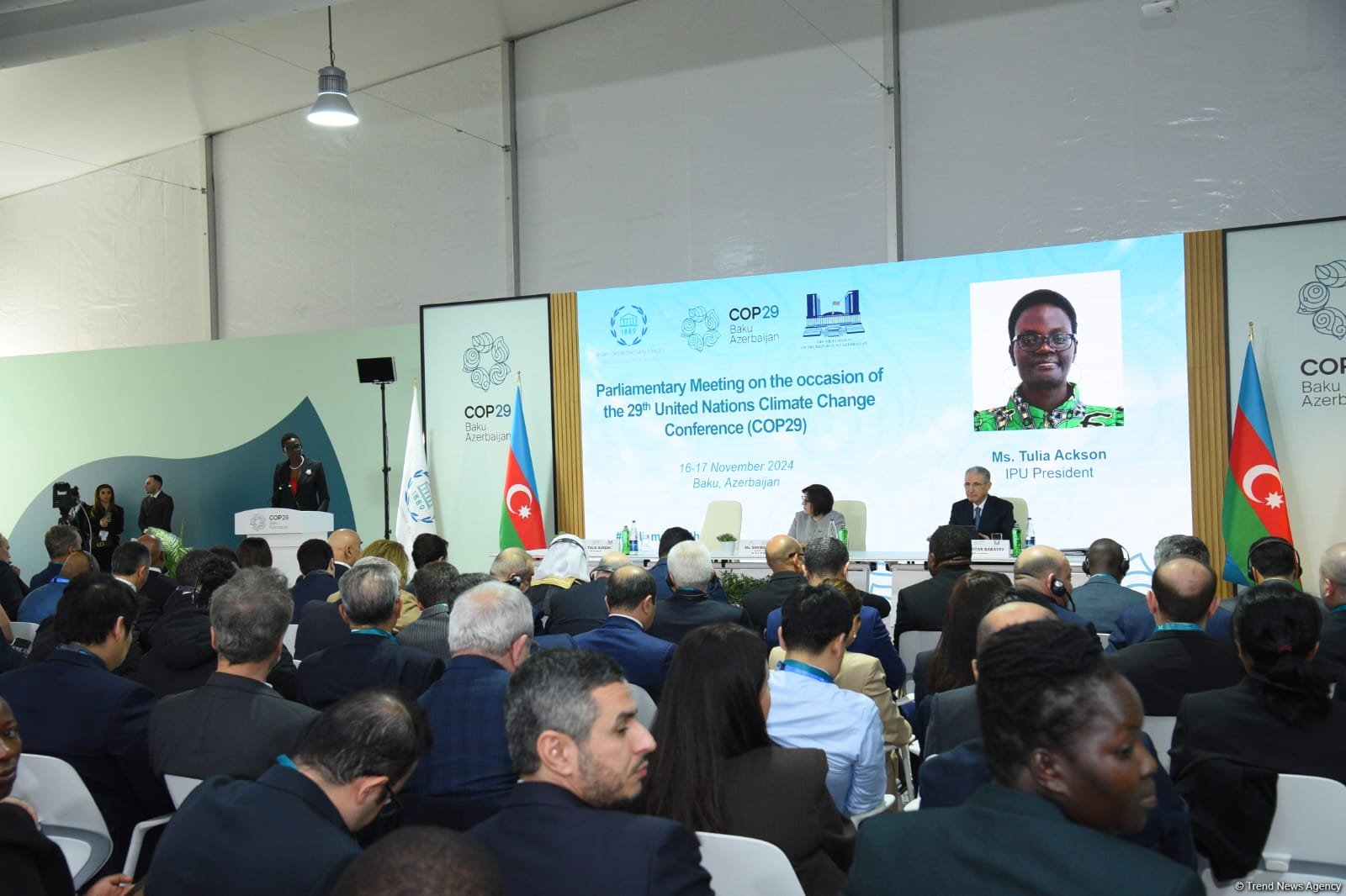 COP29 çərçivəsində Parlament Görüşünün açılışı olub (FOTO) (ƏLAVƏ EDİLİB)
