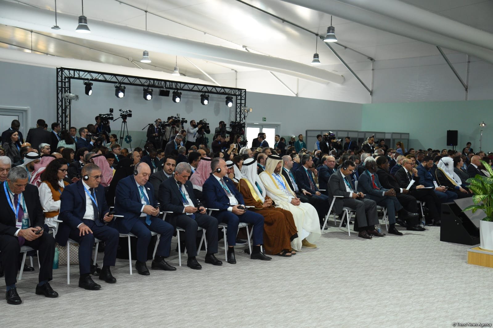 COP29 çərçivəsində Parlament Görüşünün açılışı olub (FOTO) (ƏLAVƏ EDİLİB)