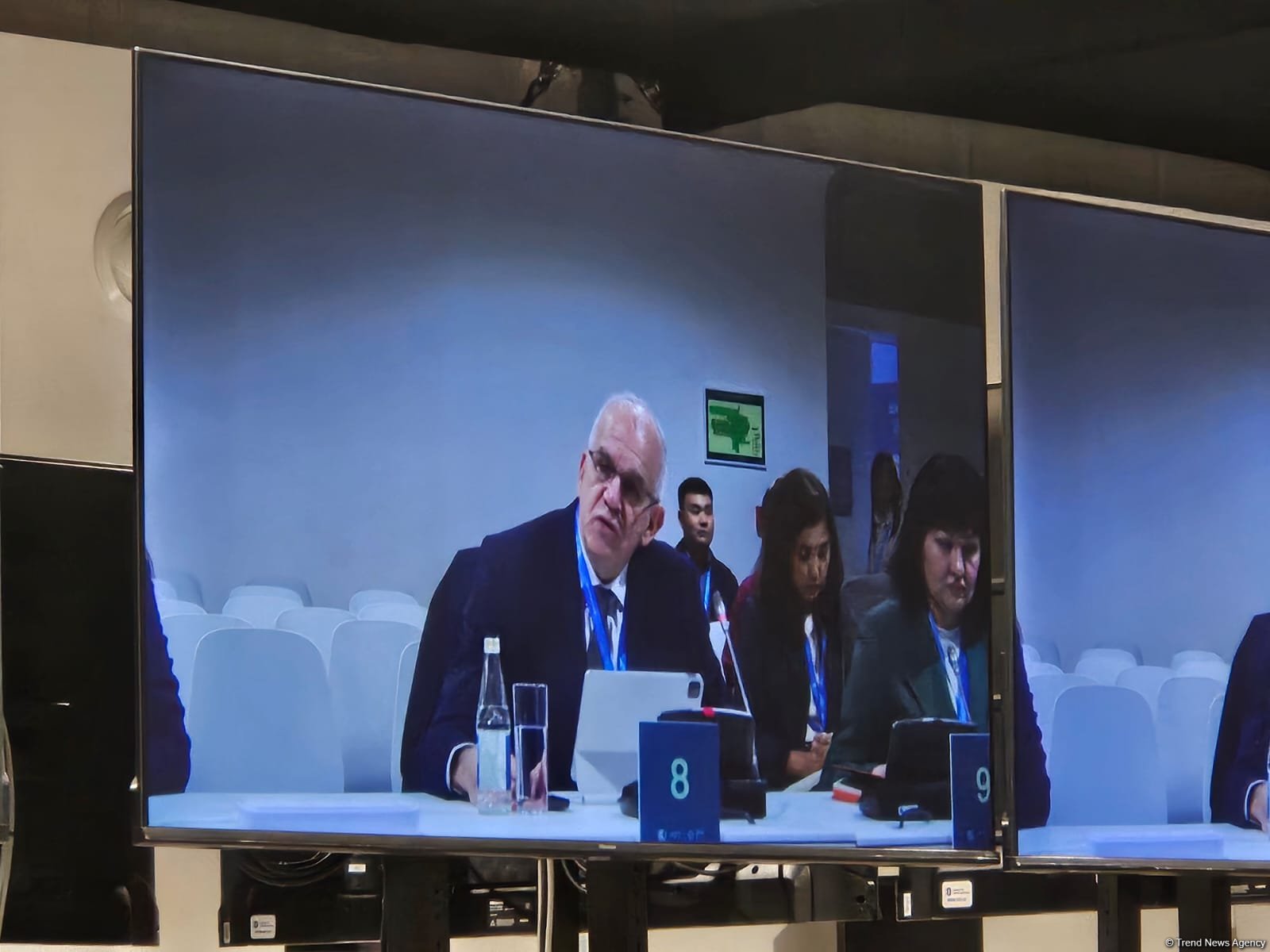Dünya Bankının iqlim maliyyələşdirilməsinin 30 faizi nəqliyyat infrastrukturunun dayanıqlığına yönəldilib - Şarl Kormiyer