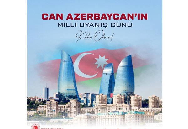 Türkiyə XİN 17 Noyabr - Milli Dirçəliş Günü münasibətilə Azərbaycanı təbrik edib
