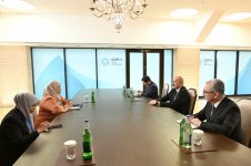 Prezident İlham Əliyev Kuala Lumpur şəhərinin meri ilə görüşüb (FOTO/VİDEO) (YENİLƏNİB)