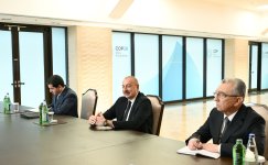 Prezident İlham Əliyev Kuala Lumpur şəhərinin meri ilə görüşüb (FOTO/VİDEO) (YENİLƏNİB)