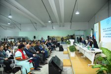 COP29 çərçivəsində Parlament Görüşünün iştirakçıları yekun sənəd qəbul ediblər (FOTO)