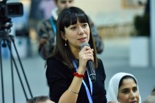 COP29 çərçivəsində "Karbon qazının mədəni və kreativ azaldılması: Beynəlxalq ssenari" adlı forum keçirildi (FOTO)