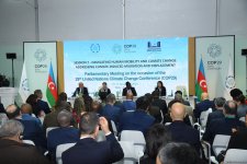 COP29 çərçivəsində Parlament Görüşünün iştirakçıları yekun sənəd qəbul ediblər (FOTO)