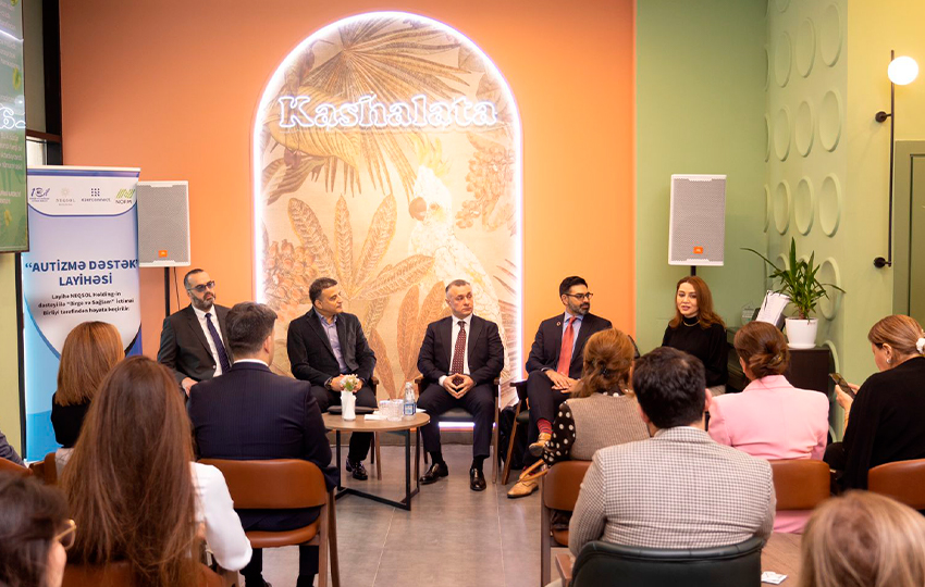 Bakıda “İş yerində neyromüxtəliflik” mövzusunda panel müzakirəsi keçirilib (FOTO)