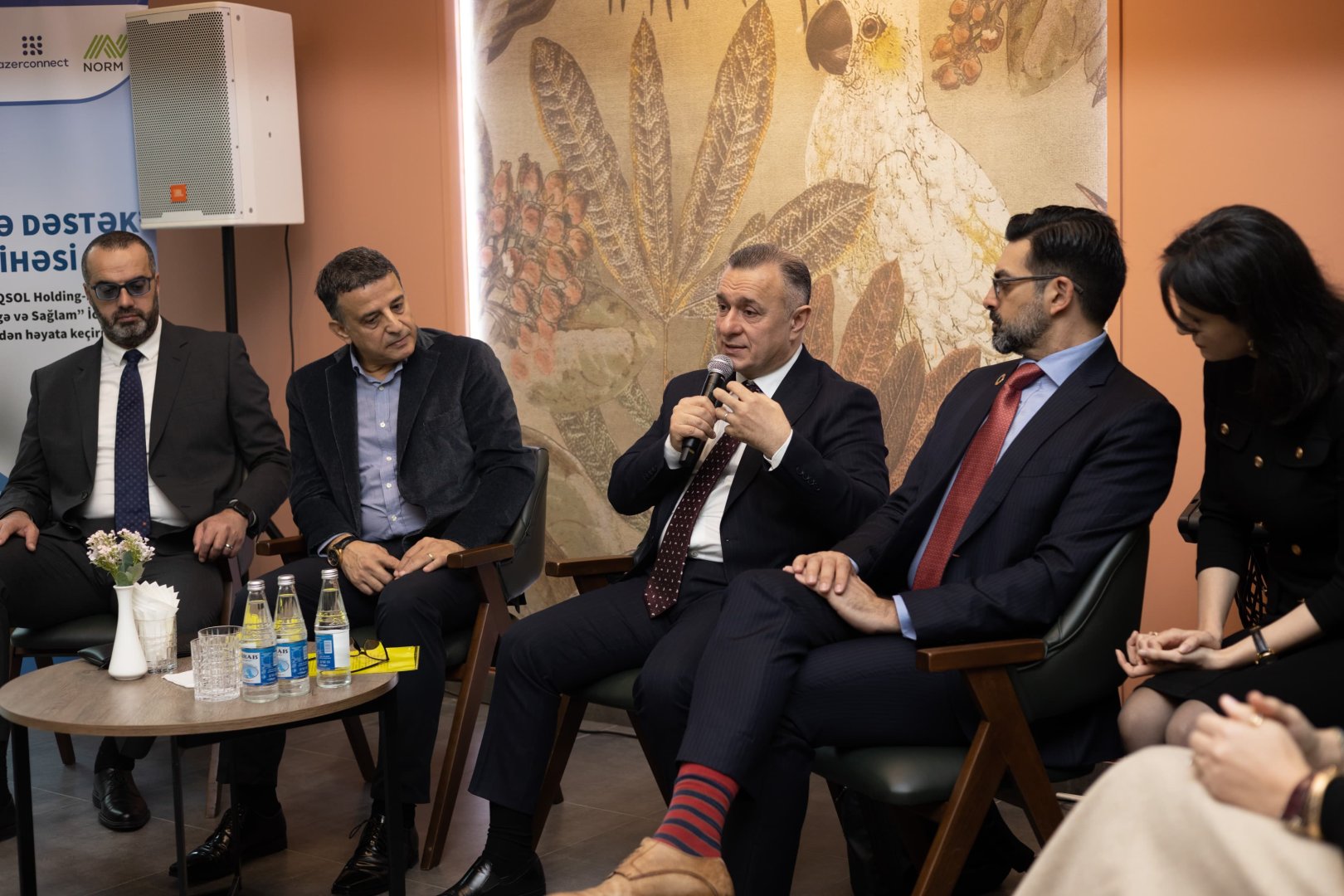 Bakıda “İş yerində neyromüxtəliflik” mövzusunda panel müzakirəsi keçirilib (FOTO)