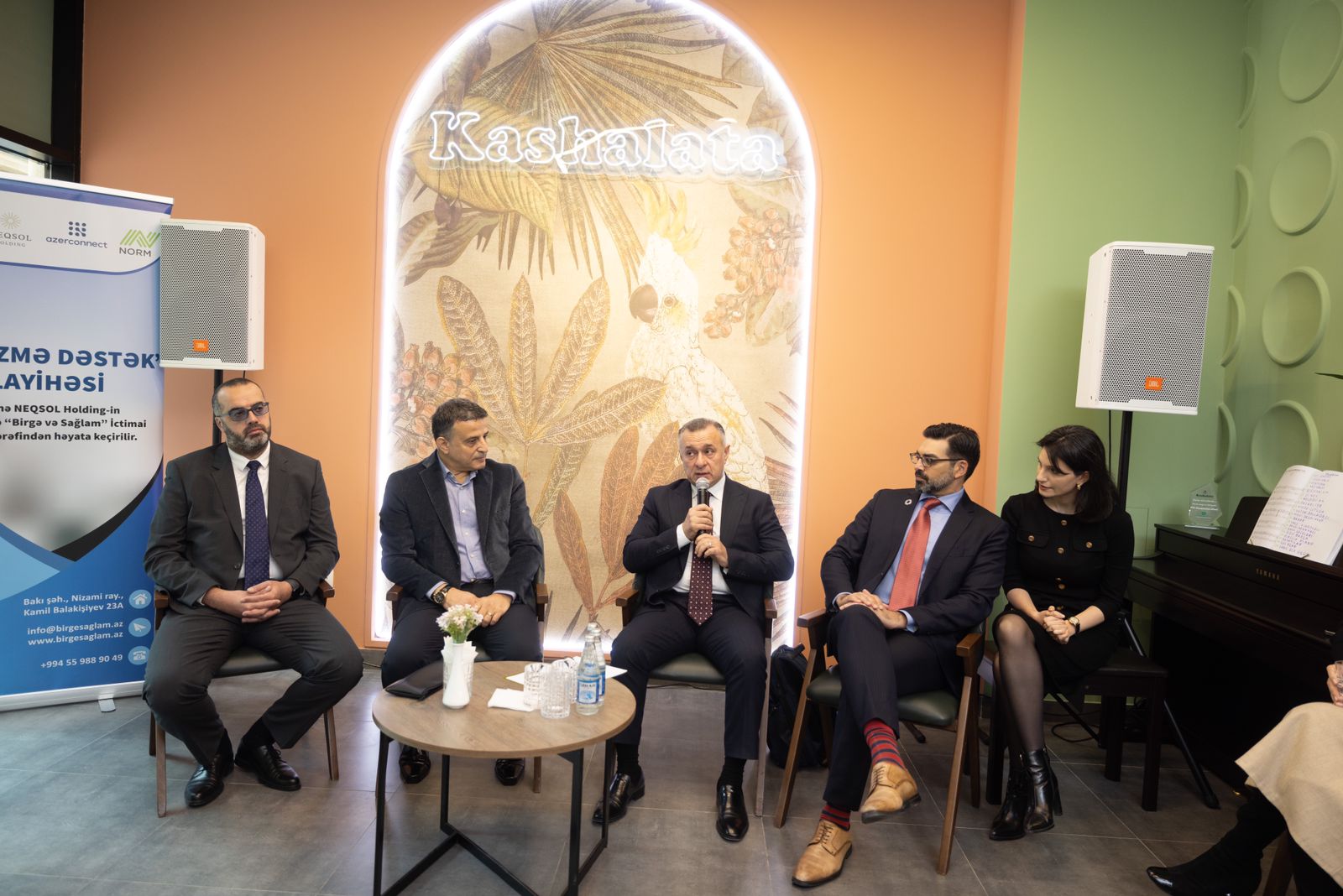 Bakıda “İş yerində neyromüxtəliflik” mövzusunda panel müzakirəsi keçirilib (FOTO)
