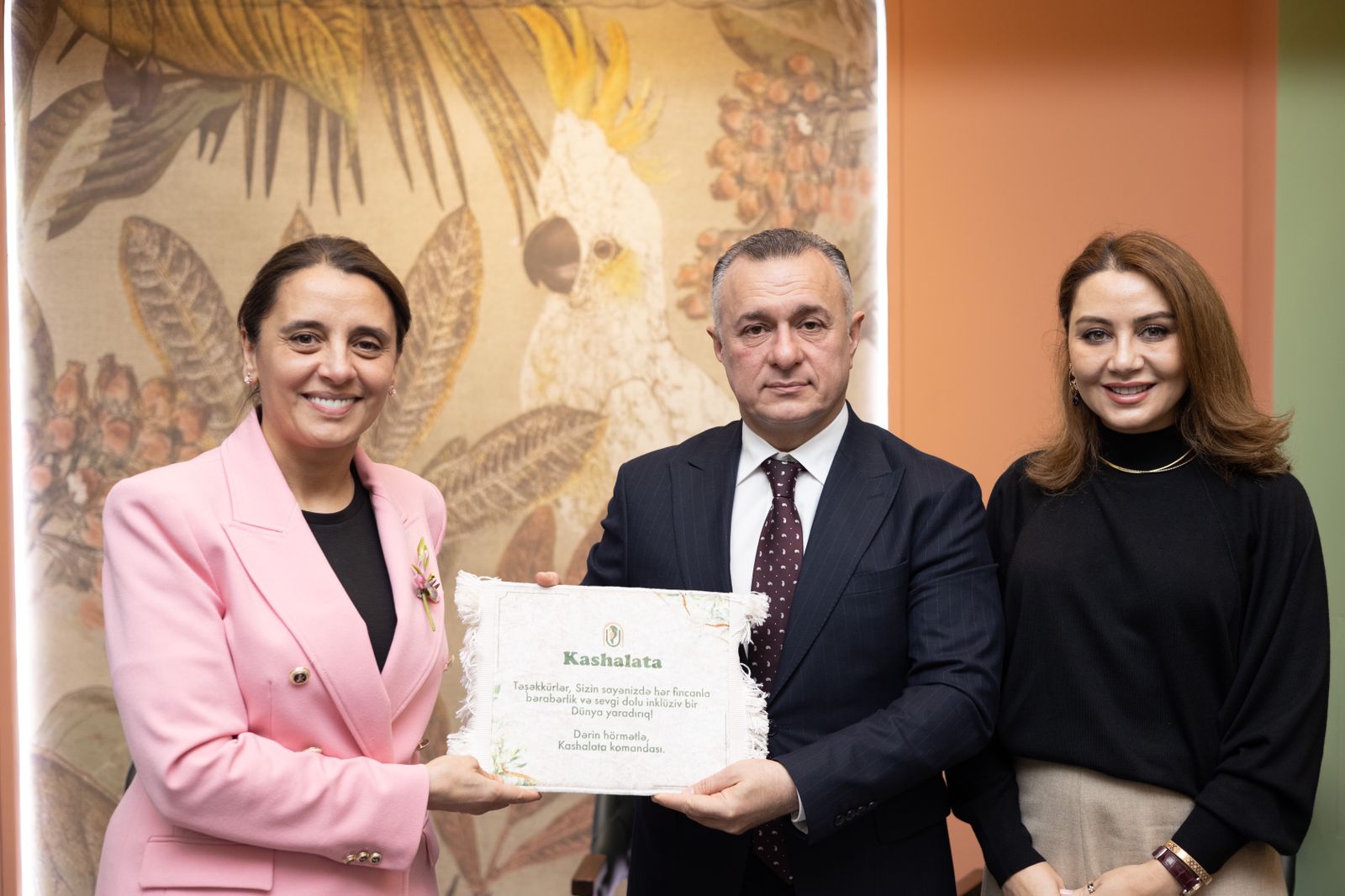 Bakıda “İş yerində neyromüxtəliflik” mövzusunda panel müzakirəsi keçirilib (FOTO)