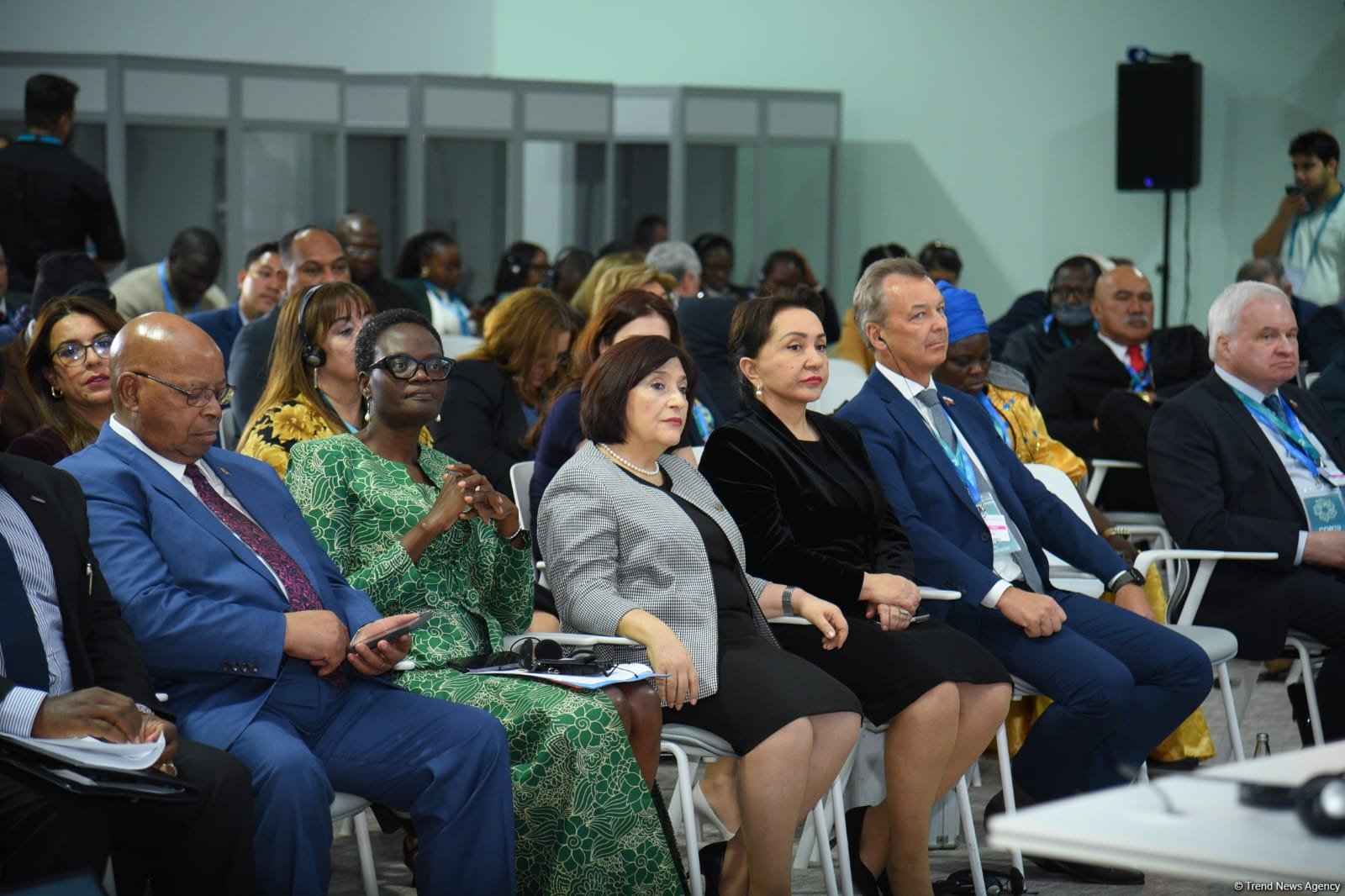 COP29 çərçivəsində Parlament Görüşünün iştirakçıları yekun sənəd qəbul ediblər (FOTO)
