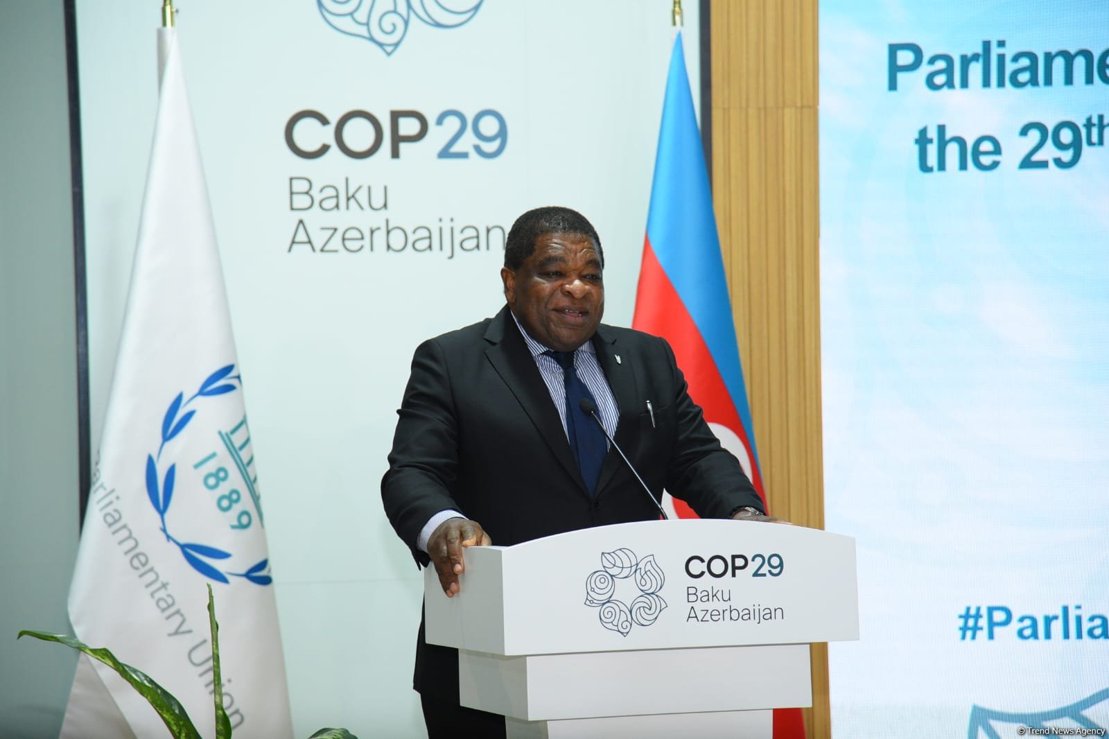 COP29 çərçivəsində keçirilən Parlament Görüşü ən böyük iclaslardan biri oldu - İPU-nun baş katibi