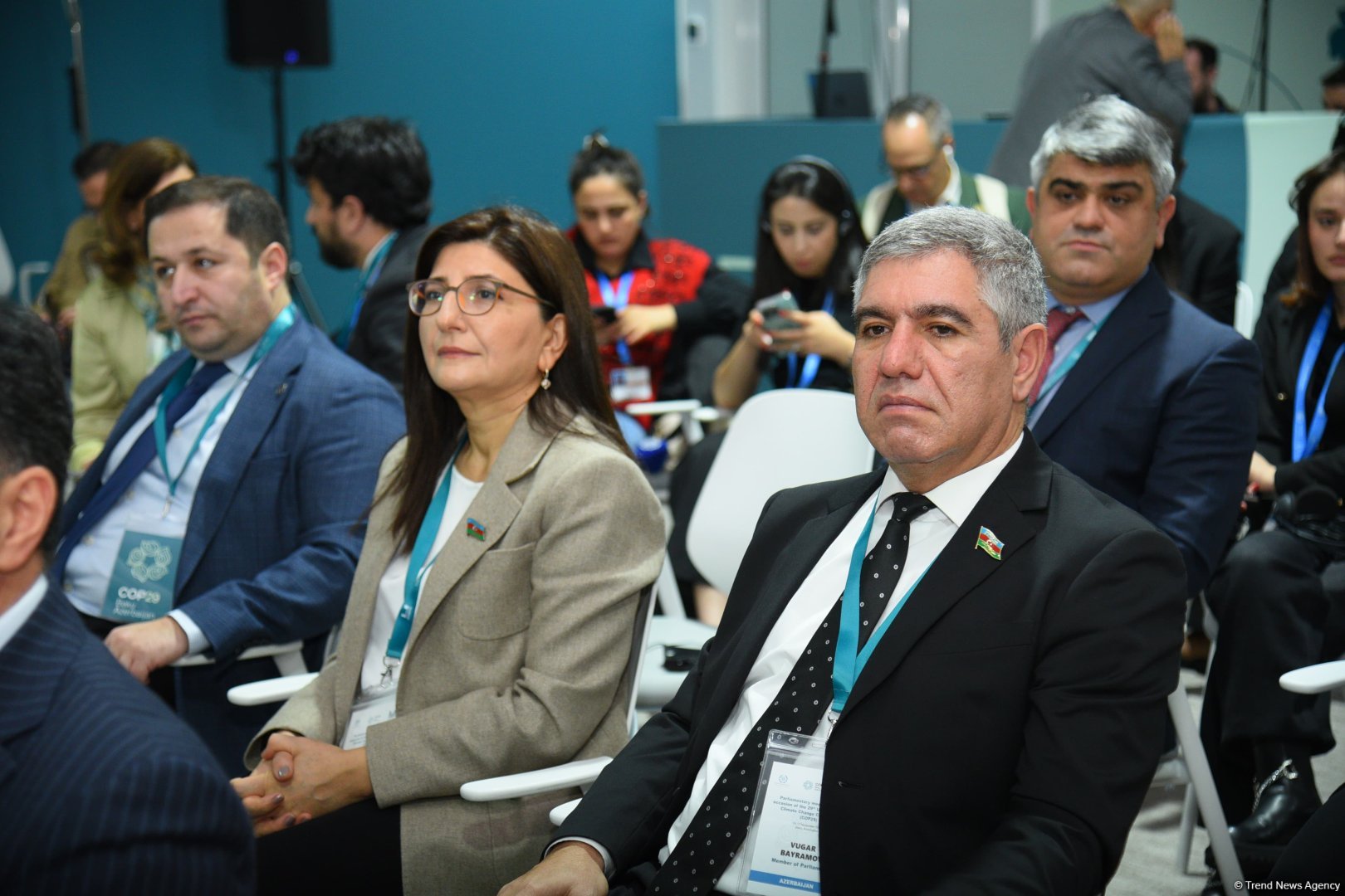 COP29 çərçivəsində Parlament Görüşünün iştirakçıları yekun sənəd qəbul ediblər (FOTO)