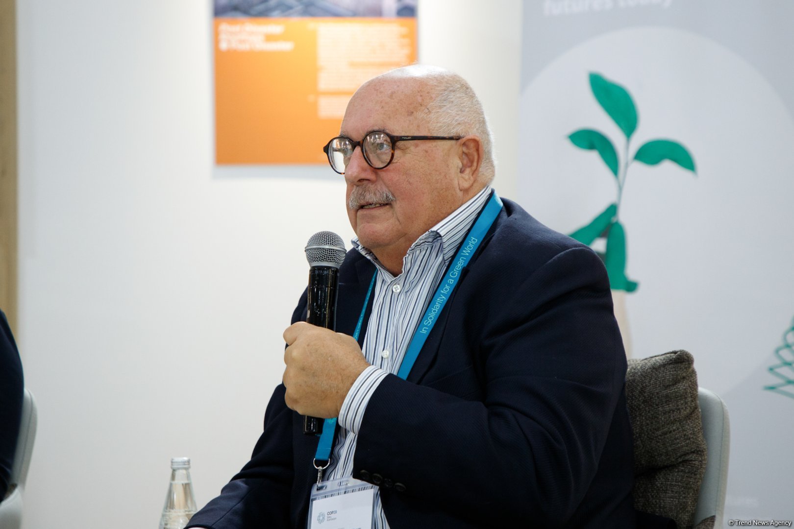 COP29 çərçivəsində "Karbon qazının mədəni və kreativ azaldılması: Beynəlxalq ssenari" adlı forum keçirildi (FOTO)