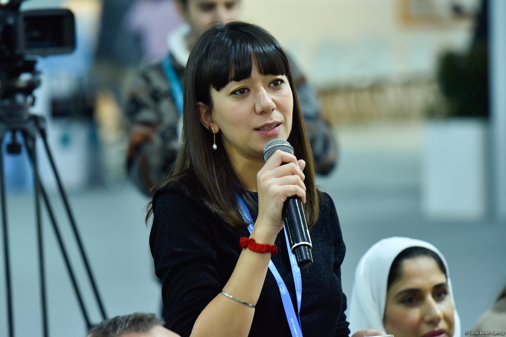 COP29 çərçivəsində "Karbon qazının mədəni və kreativ azaldılması: Beynəlxalq ssenari" adlı forum keçirildi (FOTO)