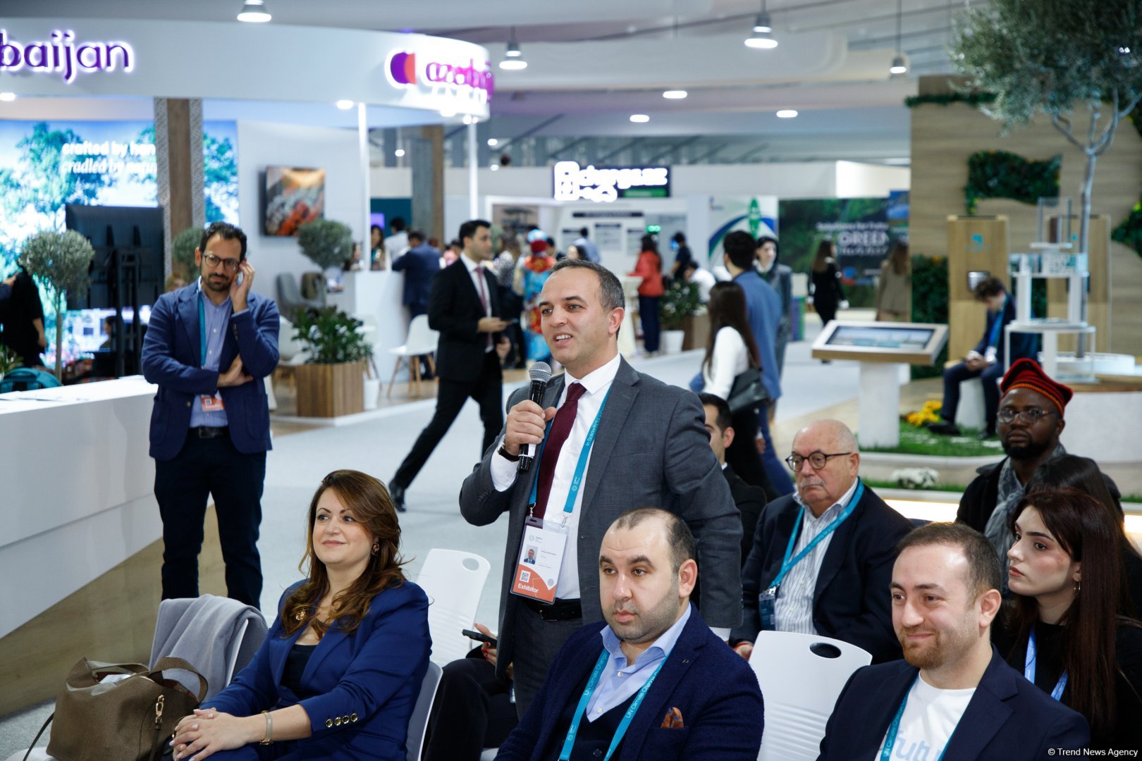 COP29 çərçivəsində "Karbon qazının mədəni və kreativ azaldılması: Beynəlxalq ssenari" adlı forum keçirildi (FOTO)