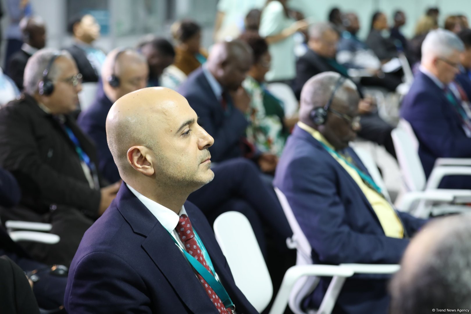 COP29 çərçivəsində Parlament Görüşünün iştirakçıları yekun sənəd qəbul ediblər (FOTO)