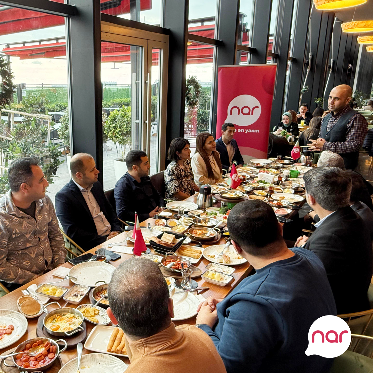 “Nar”ın dəstəyi ilə keçirilən ekologiya təlimi beynəlxalq ekspertlə görüşlə yekunlaşdı (FOTO)