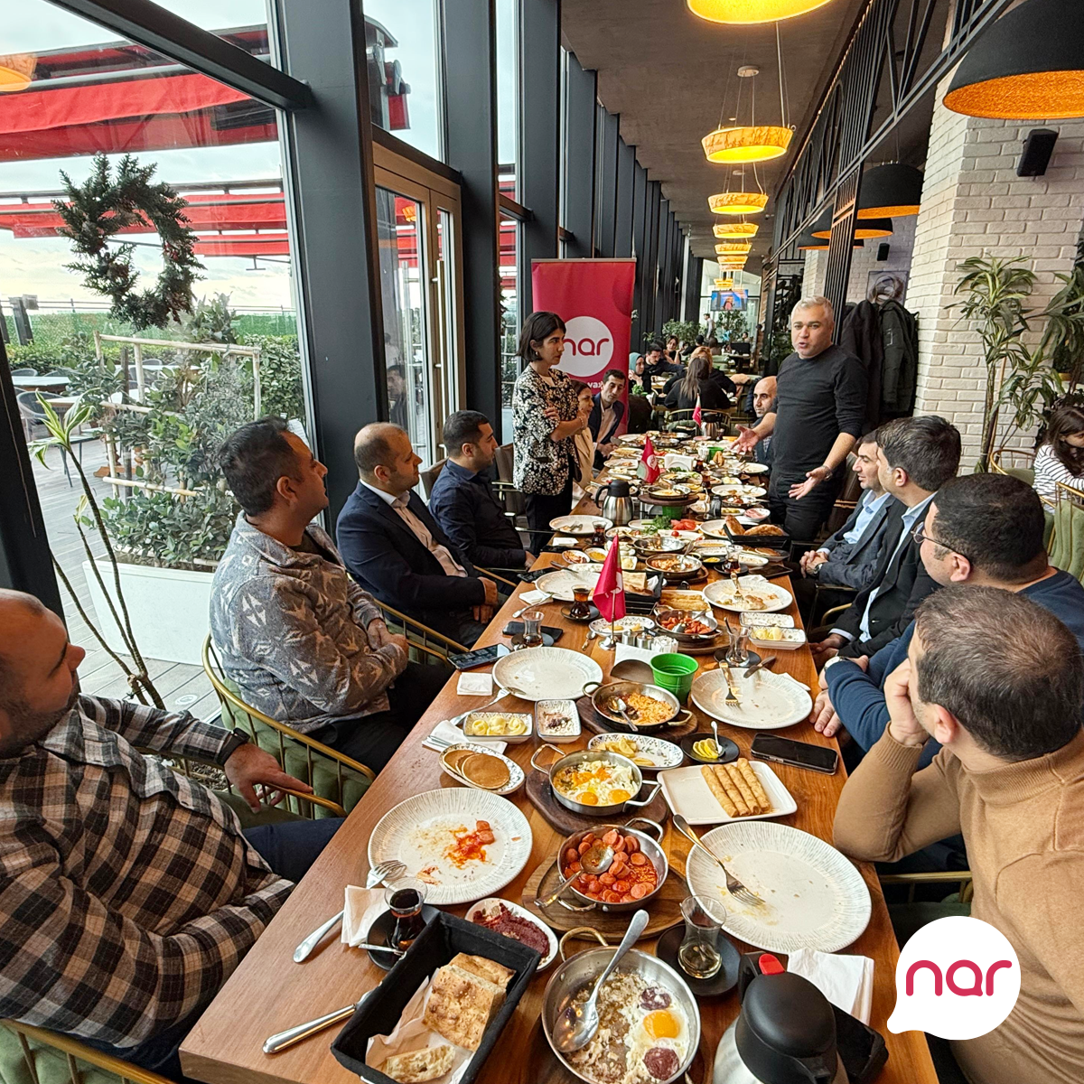 “Nar”ın dəstəyi ilə keçirilən ekologiya təlimi beynəlxalq ekspertlə görüşlə yekunlaşdı (FOTO)