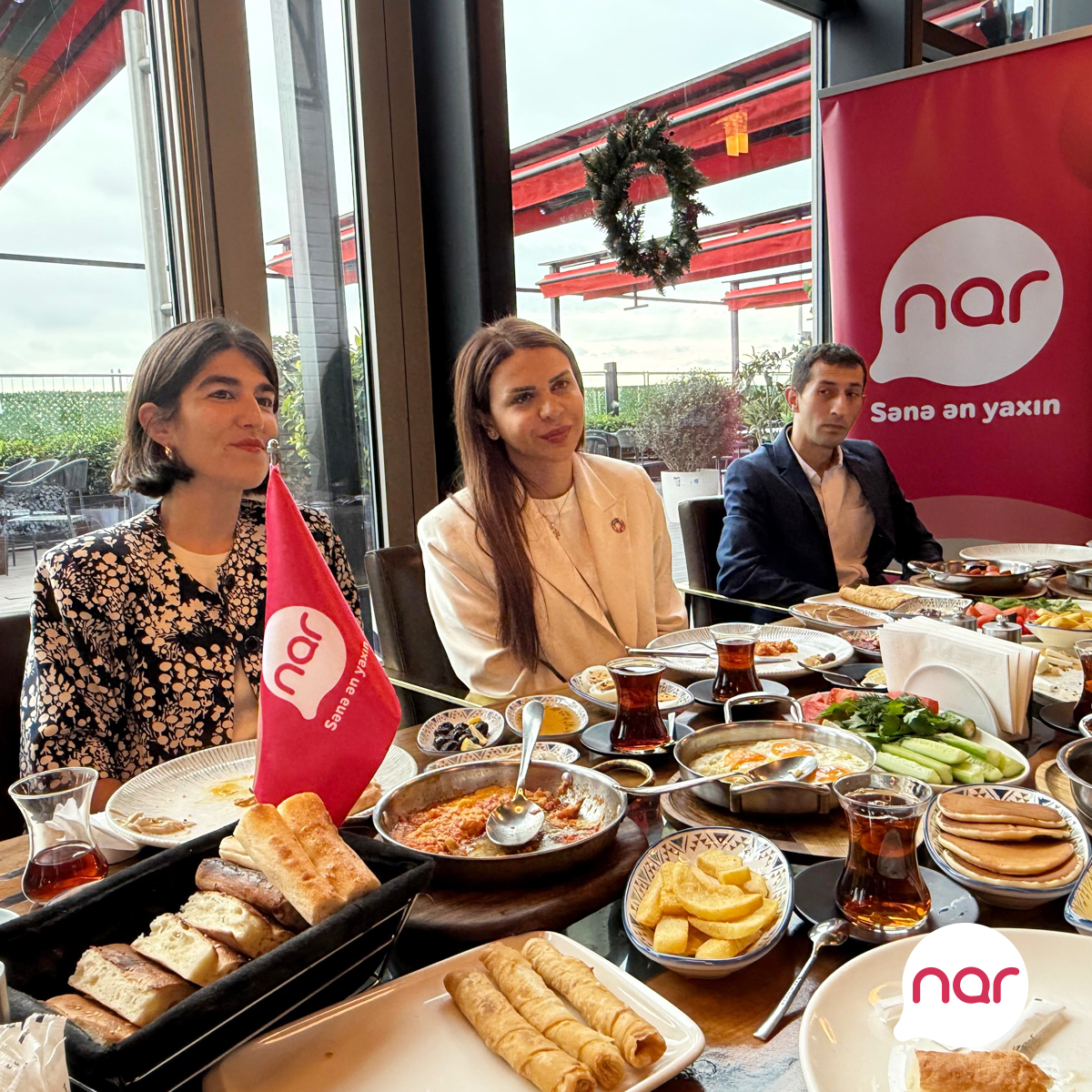 “Nar”ın dəstəyi ilə keçirilən ekologiya təlimi beynəlxalq ekspertlə görüşlə yekunlaşdı (FOTO)