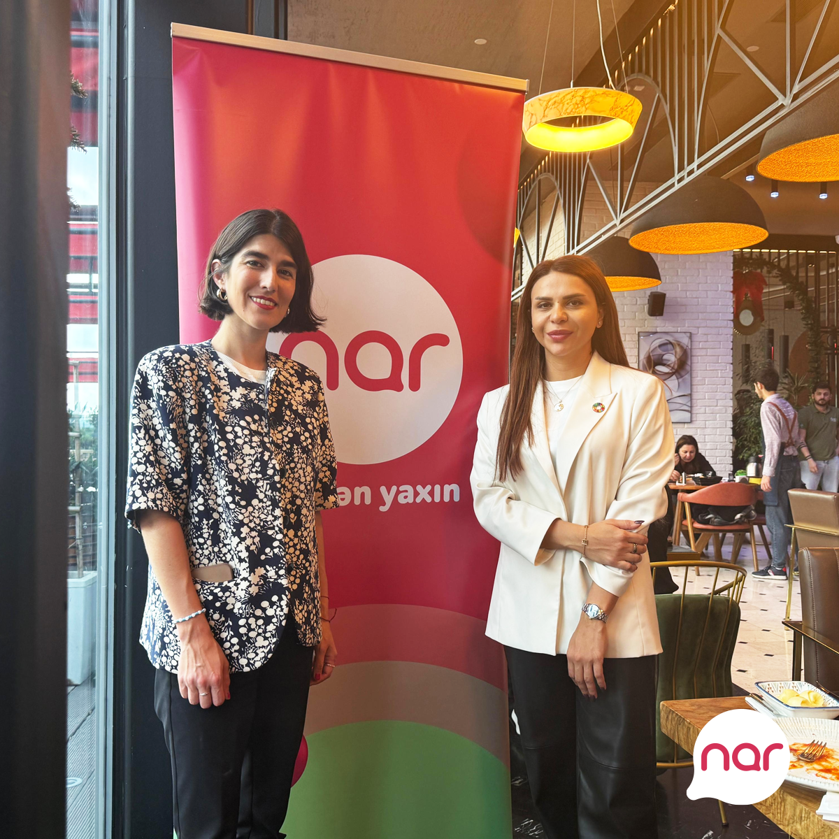 “Nar”ın dəstəyi ilə keçirilən ekologiya təlimi beynəlxalq ekspertlə görüşlə yekunlaşdı (FOTO)